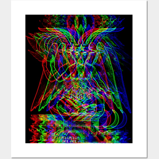 Baphomet Transcendental Wall Art by Truth Or Lore